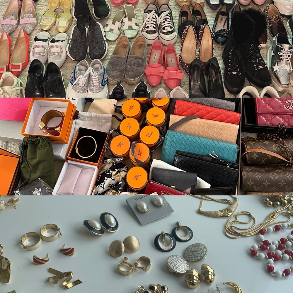 [LIVE] Aug 17 5pm PDT Luxury Shoes & Accessories Auction